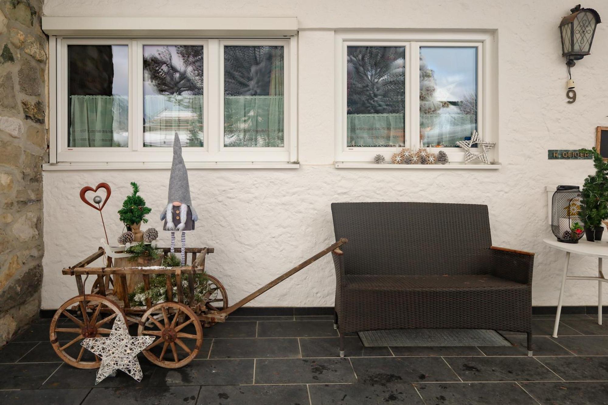 Ferienhaus Geiger اوبرستدورف المظهر الخارجي الصورة